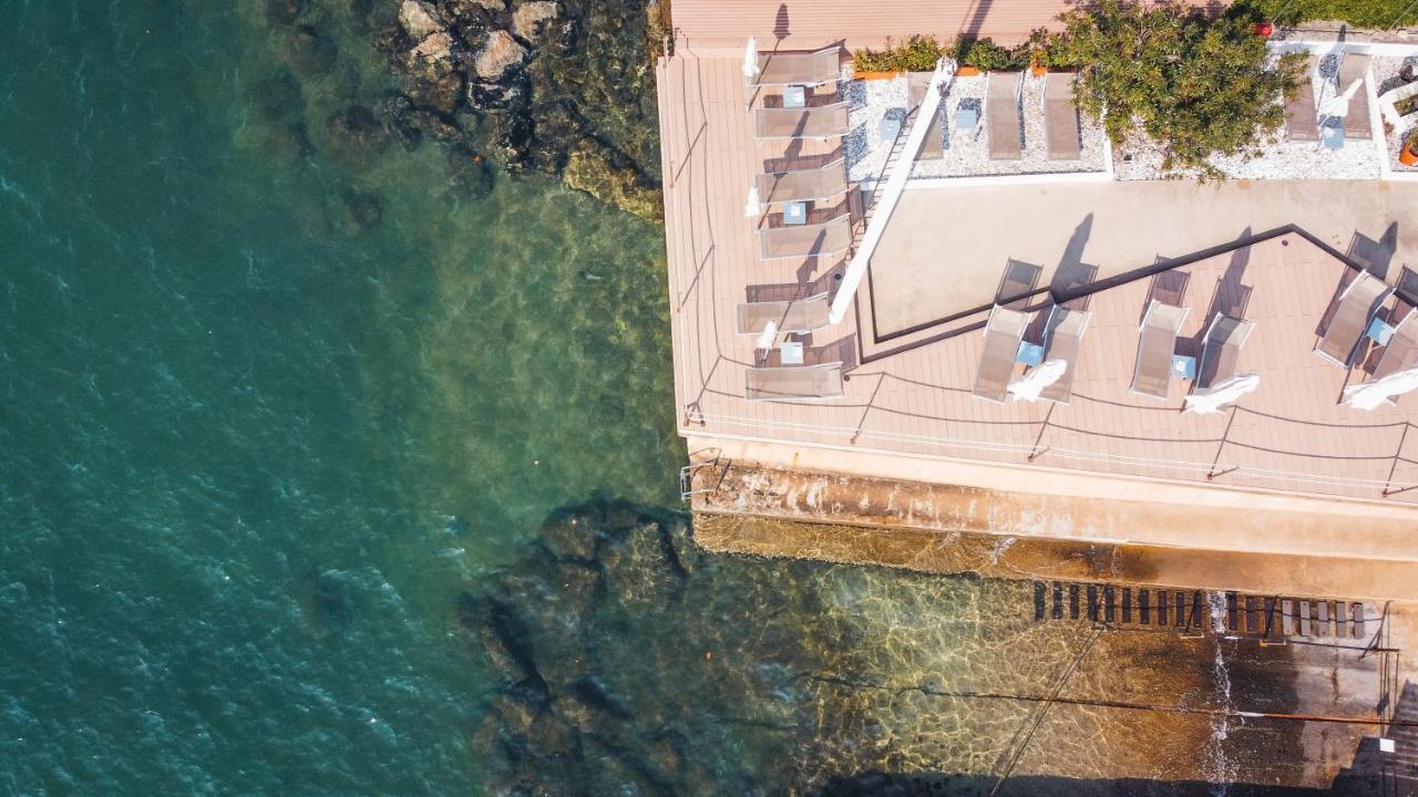 Tre Merli Beach Hotel Trieste Exterior photo