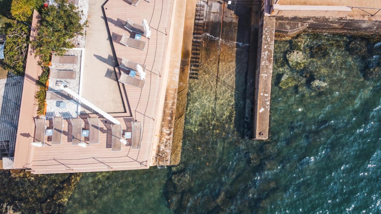 Tre Merli Beach Hotel Trieste Exterior photo